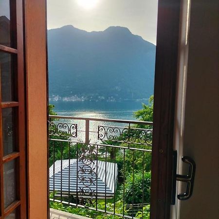 Casa Rina Lägenhet Nesso Exteriör bild