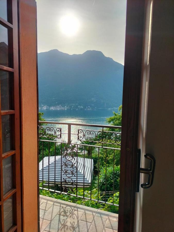Casa Rina Lägenhet Nesso Exteriör bild
