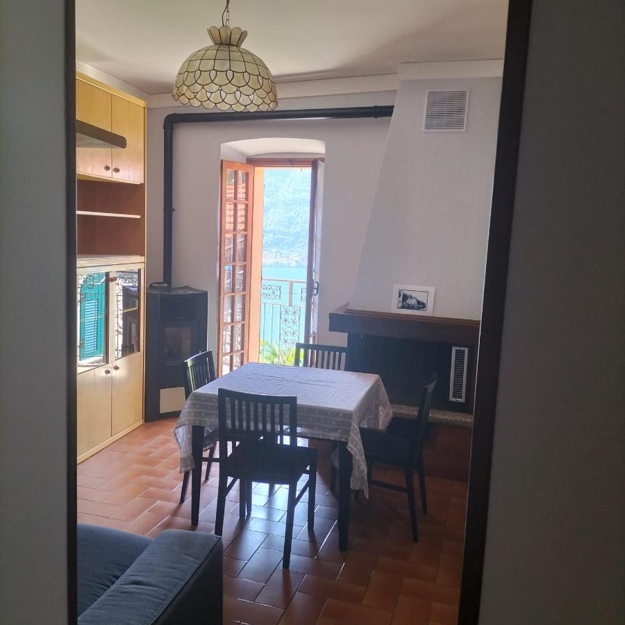 Casa Rina Lägenhet Nesso Exteriör bild