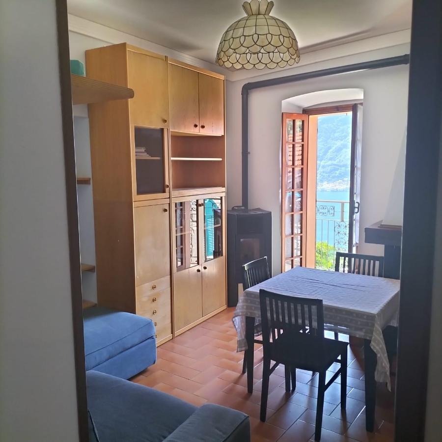 Casa Rina Lägenhet Nesso Exteriör bild