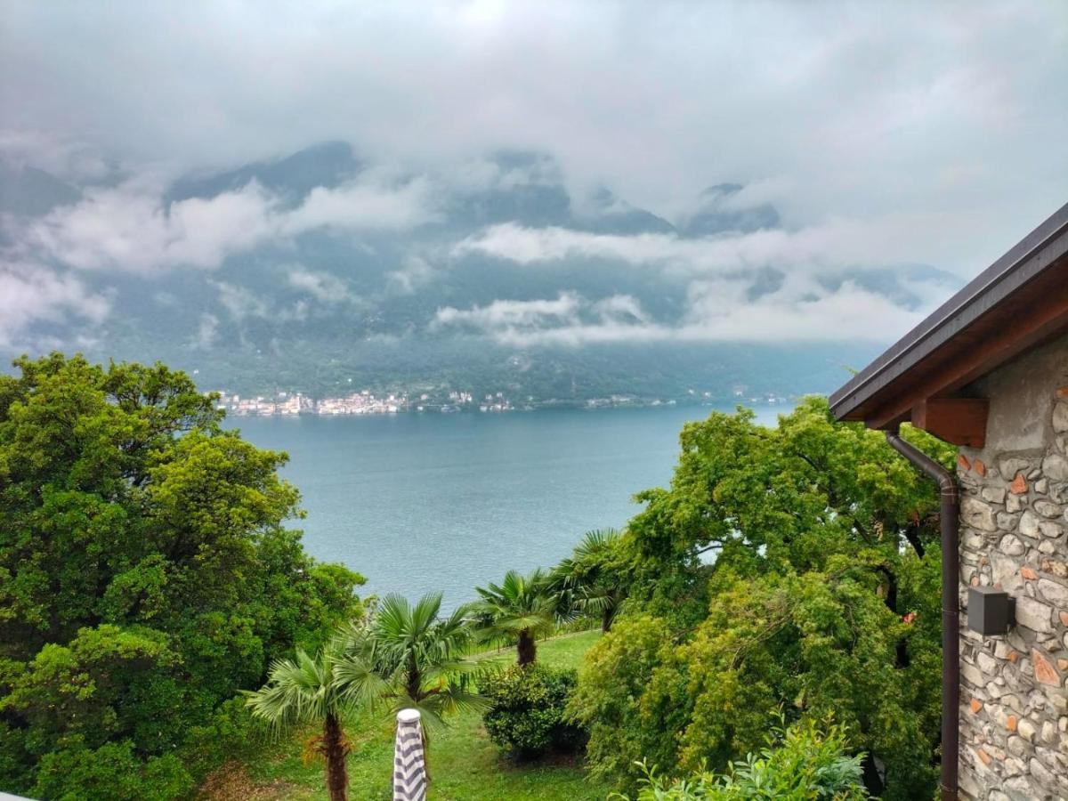 Casa Rina Lägenhet Nesso Exteriör bild