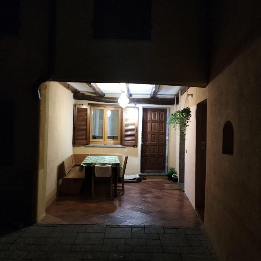Casa Rina Lägenhet Nesso Exteriör bild