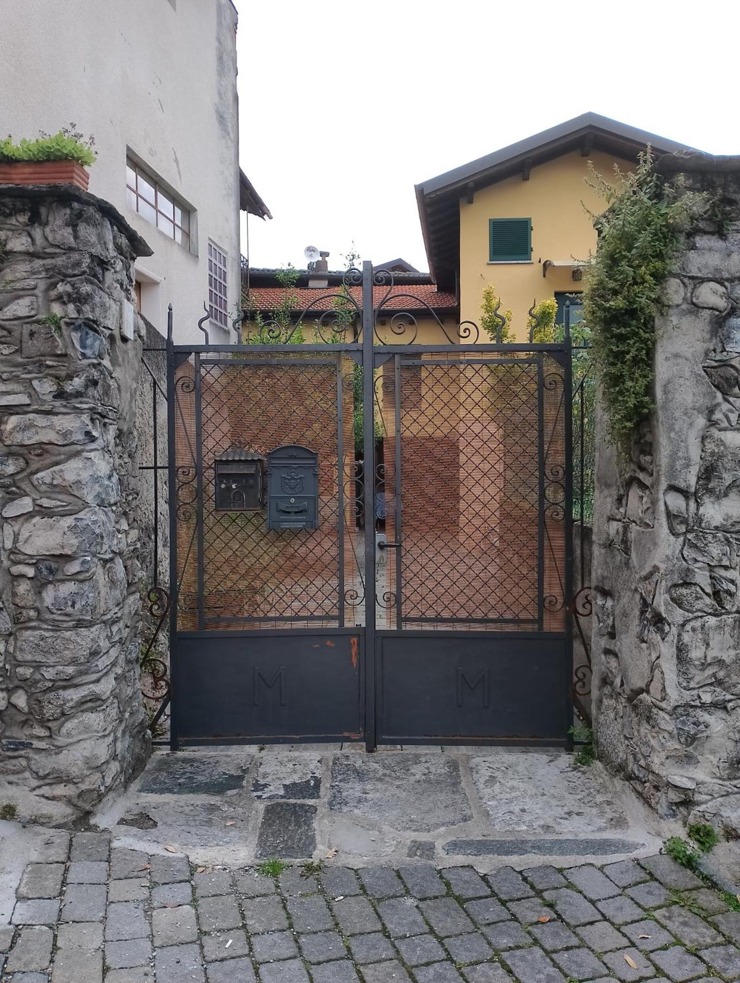 Casa Rina Lägenhet Nesso Exteriör bild