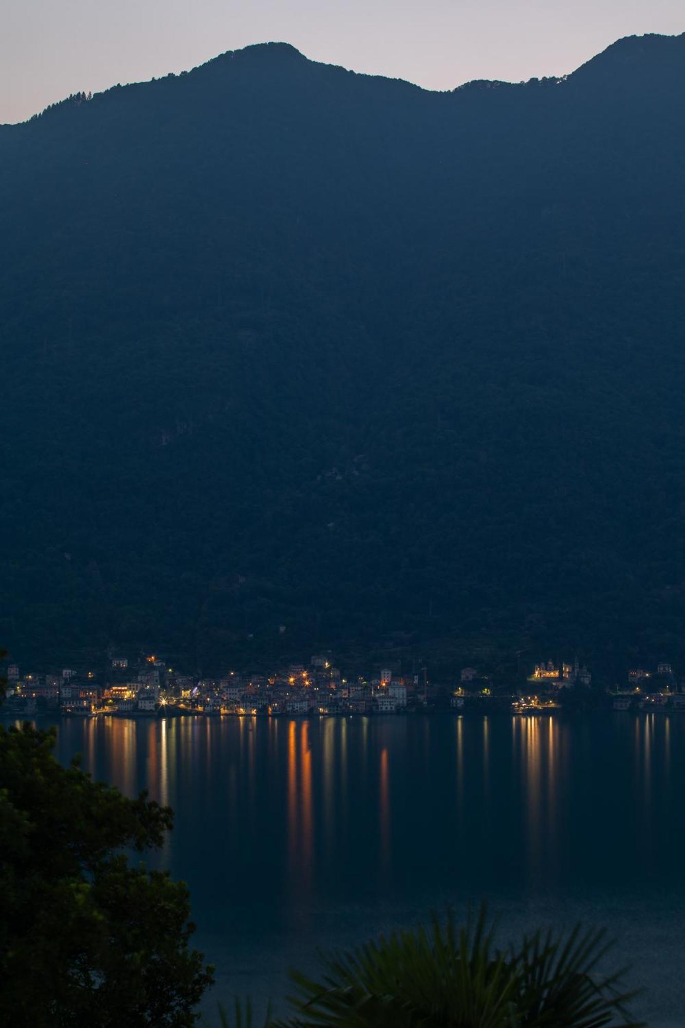 Casa Rina Lägenhet Nesso Exteriör bild